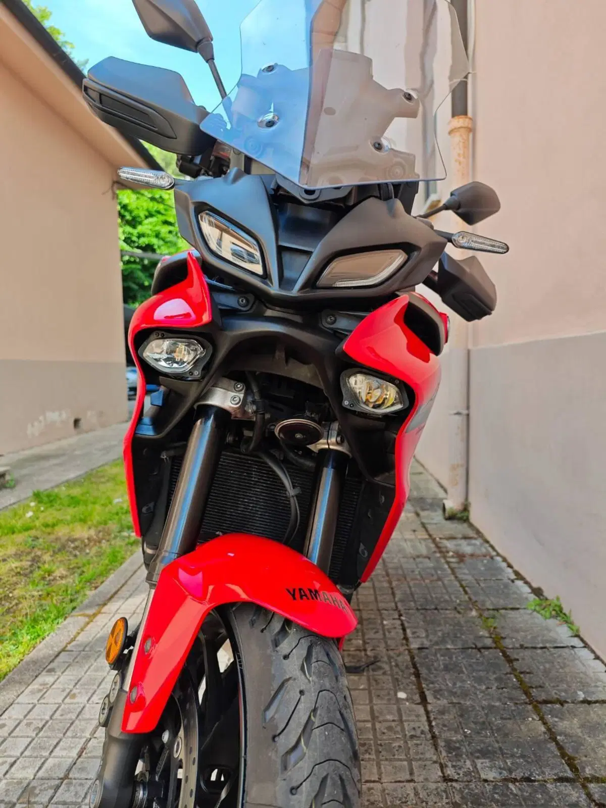 Yamaha Tracer 9 (2021 - 24) (8)
