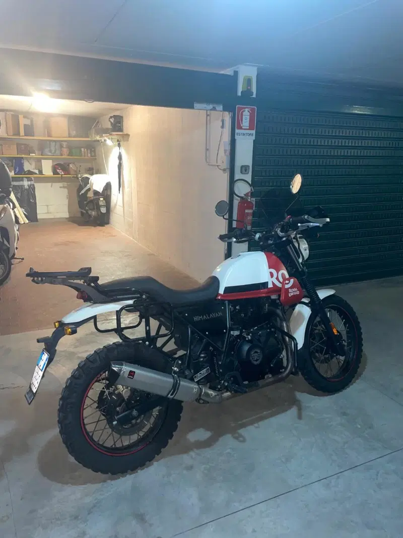 Royal Enfield Scram 411 (2022 - 24) (2)