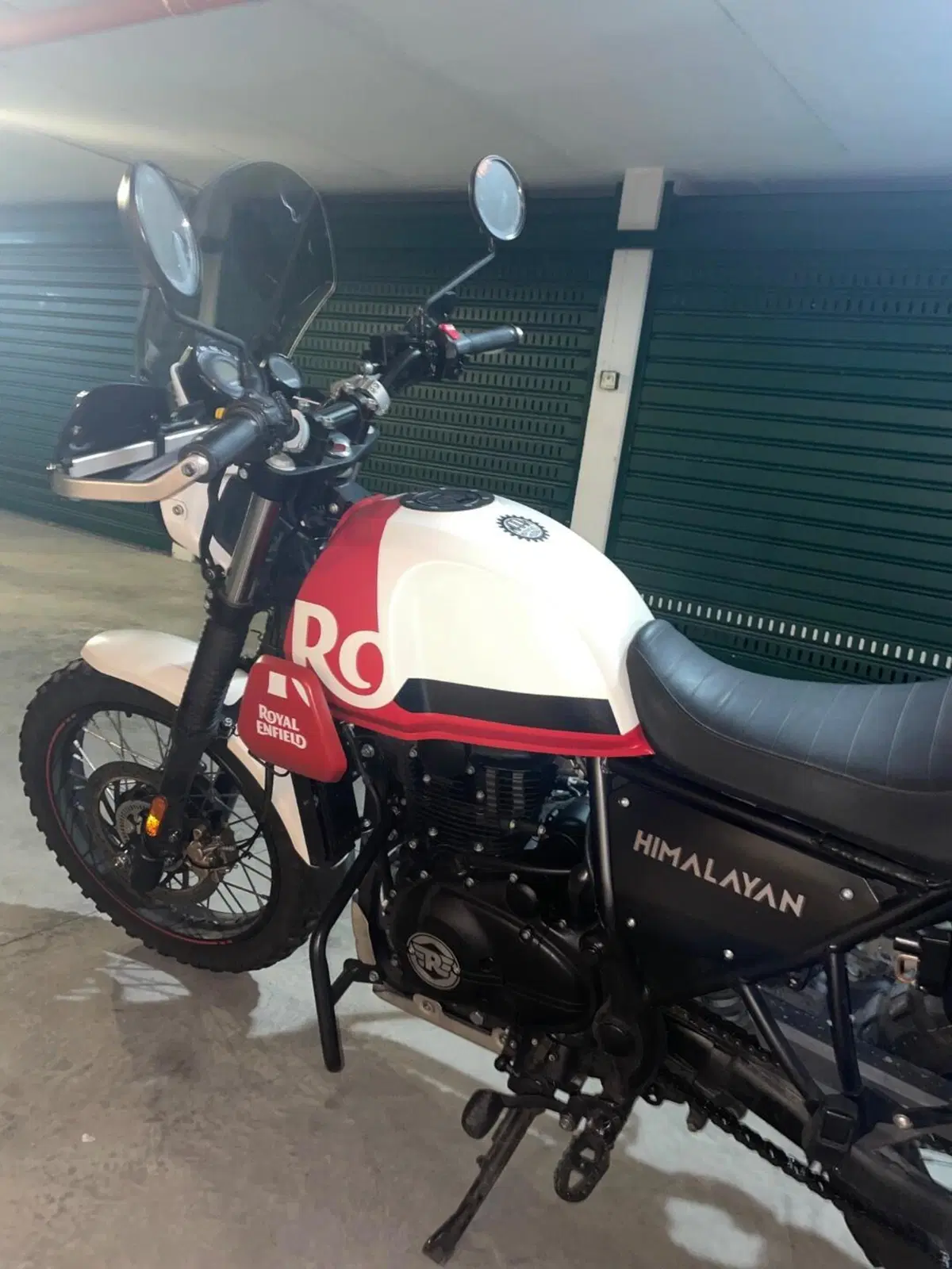 Royal Enfield Scram 411 (2022 - 24) (5)