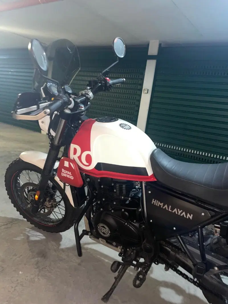Royal Enfield Scram 411 (2022 - 24) (5)