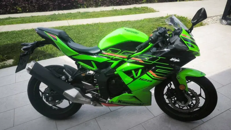 Kawasaki Ninja 125 Performance (2021 - 24) (6)