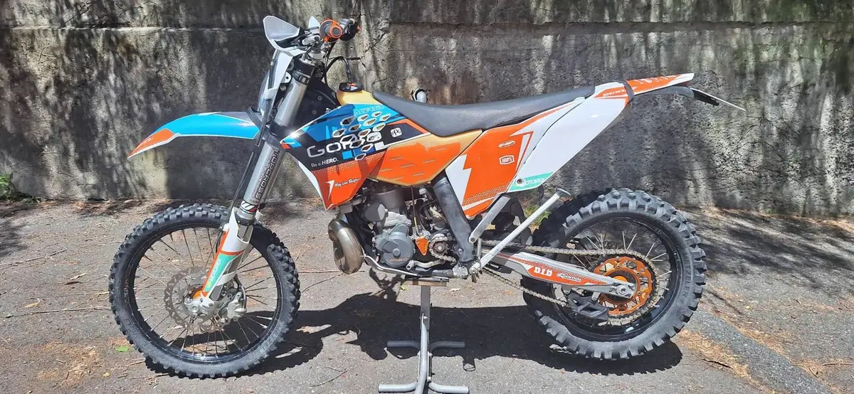 KTM 300 EXC E (2010)