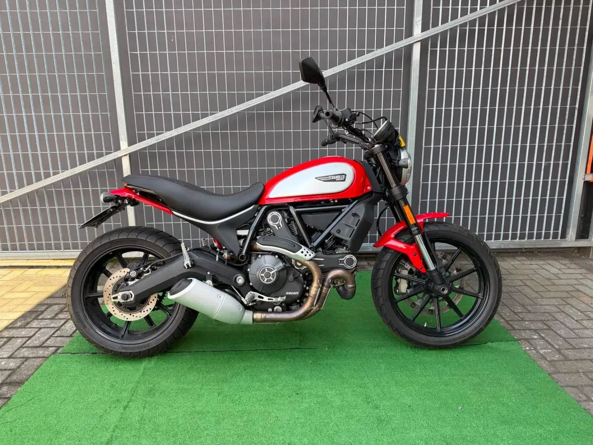 Ducati Scrambler 800 Classic (2017 - 18)