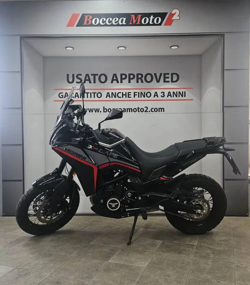 Moto Morini X-Cape 650 (2021 - 26)