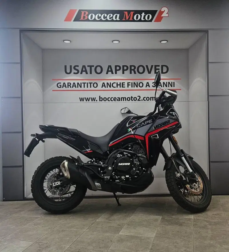 Moto Morini X-Cape 650 (2021 - 26) (4)