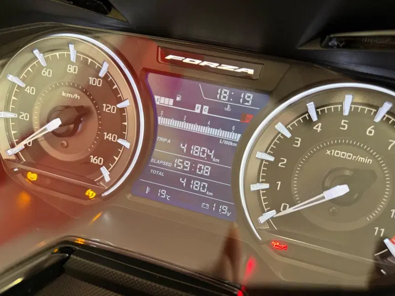 Honda Forza 350 (2022 - 24) (7)