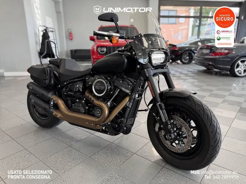Harley-Davidson 107 Fat Bob (2017 - 20) - FXFB