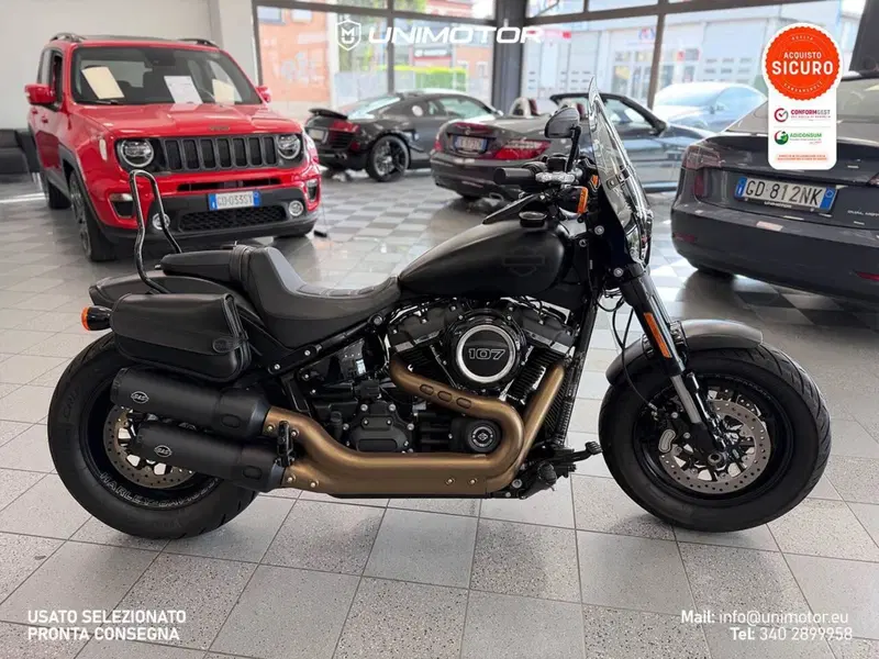 Harley-Davidson 107 Fat Bob (2017 - 20) - FXFB (2)