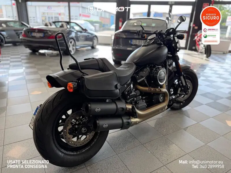 Harley-Davidson 107 Fat Bob (2017 - 20) - FXFB (3)