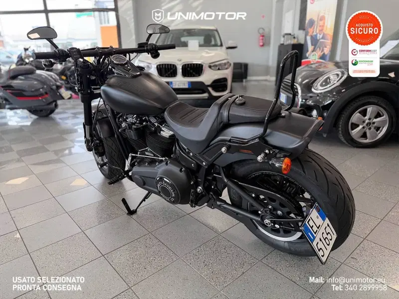 Harley-Davidson 107 Fat Bob (2017 - 20) - FXFB (4)