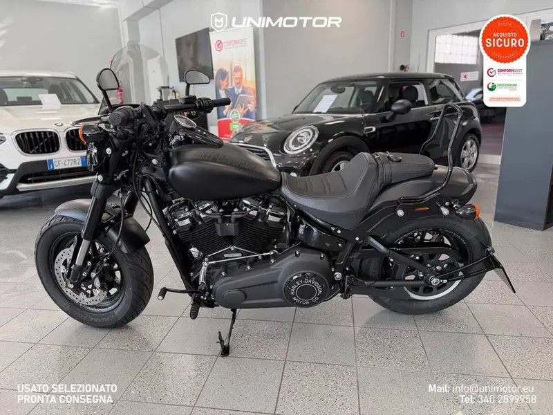 Harley-Davidson 107 Fat Bob (2017 - 20) - FXFB (5)