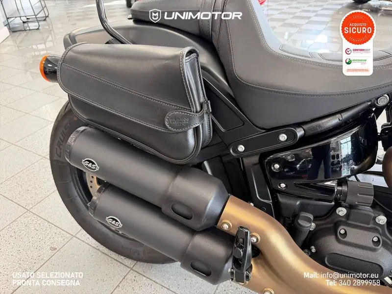 Harley-Davidson 107 Fat Bob (2017 - 20) - FXFB (7)