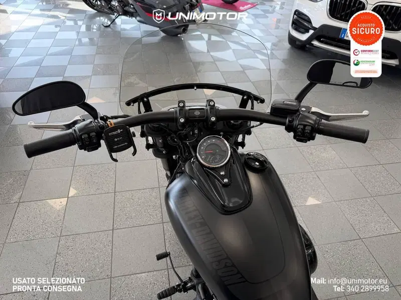 Harley-Davidson 107 Fat Bob (2017 - 20) - FXFB (9)