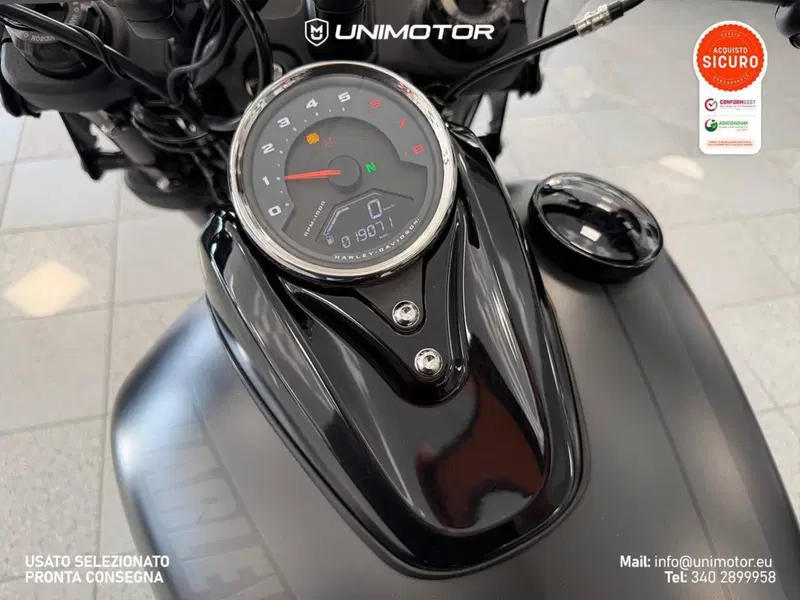 Harley-Davidson 107 Fat Bob (2017 - 20) - FXFB (10)