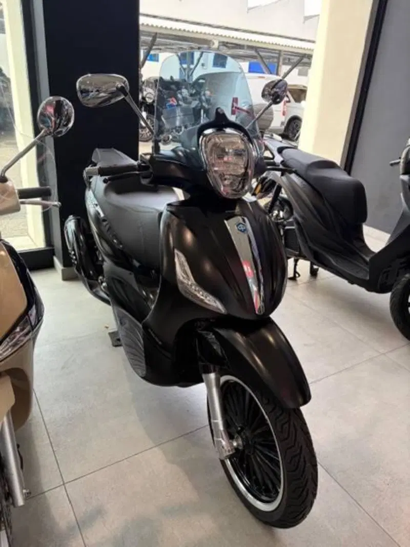 Piaggio Beverly 300 i.e. Police ABS-ASR (2017 - 20)