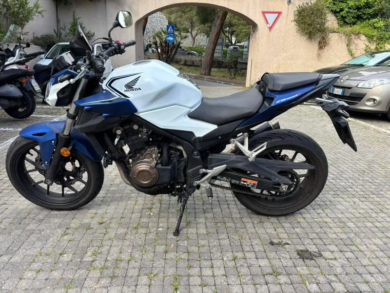Honda CB 500 F (2019 - 20)