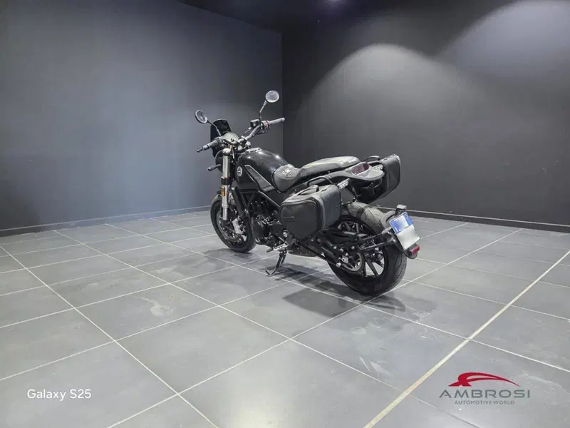 Benelli Leoncino 500 (2021 - 25) (6)