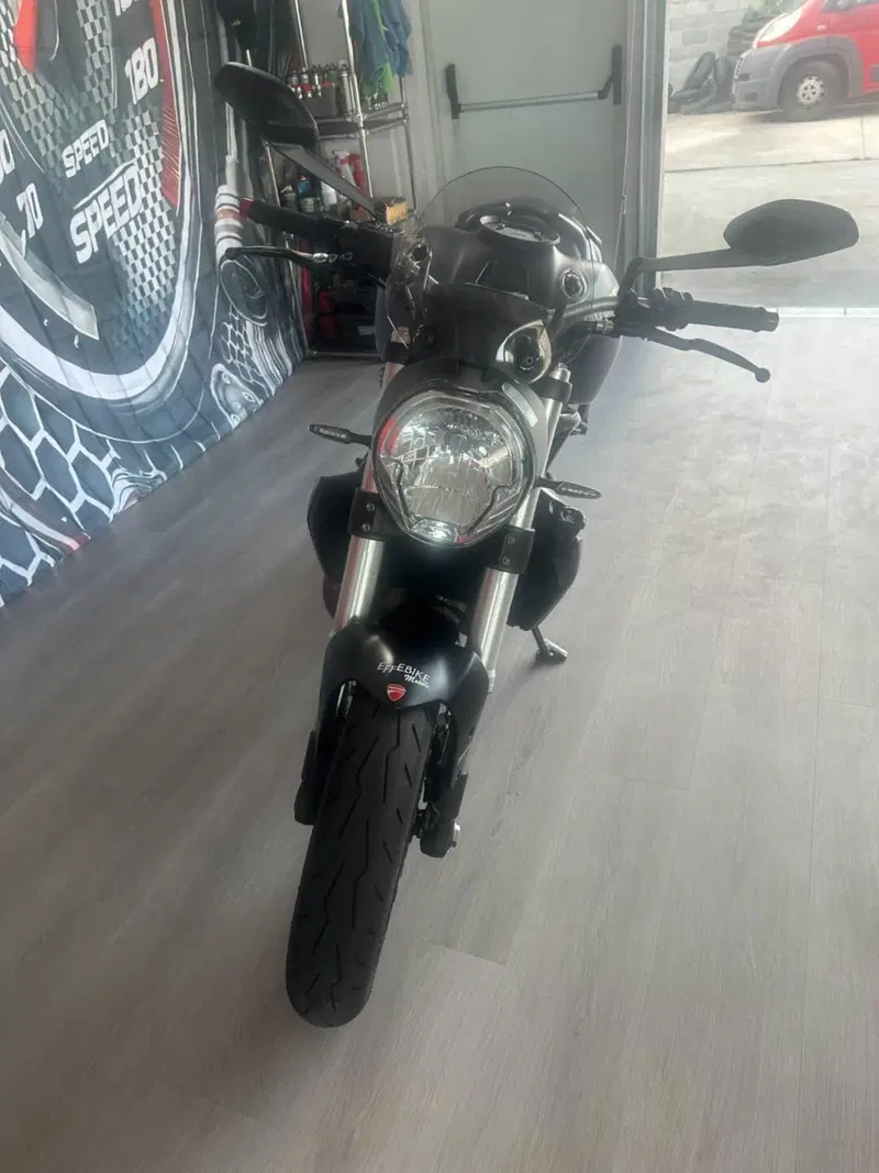 Ducati Monster 821 Dark ABS (2014 - 16)