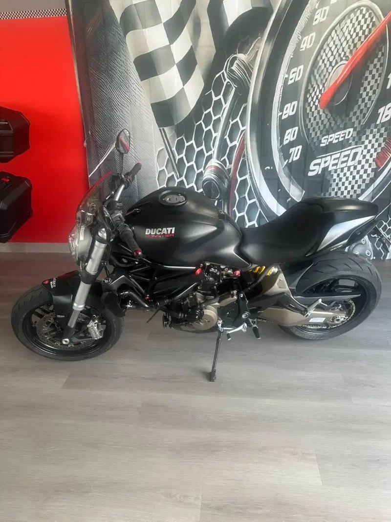 Ducati Monster 821 Dark ABS (2014 - 16) (2)