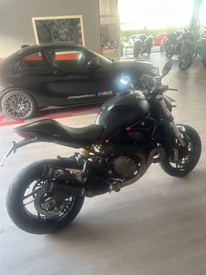 Ducati Monster 821 Dark ABS (2014 - 16) (3)