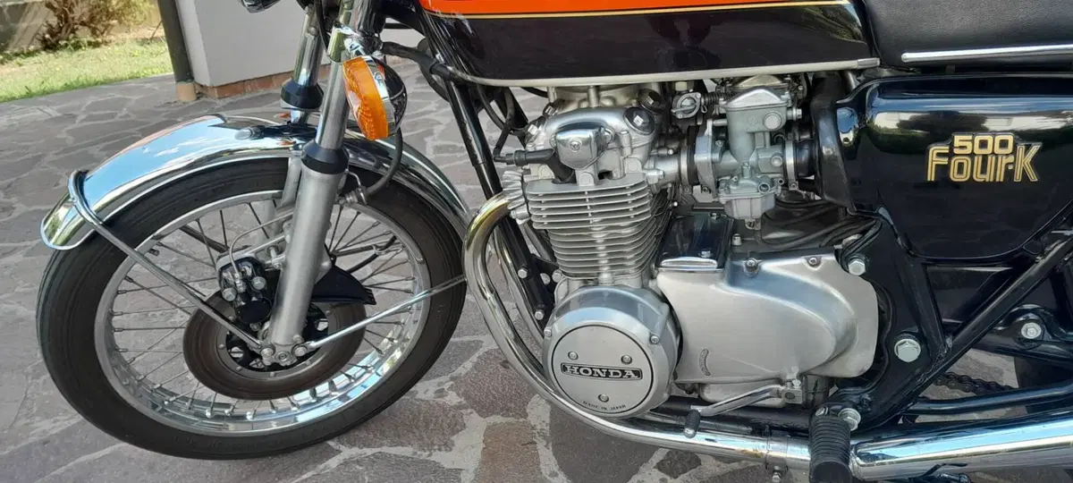 Honda Cb Four k  (2)