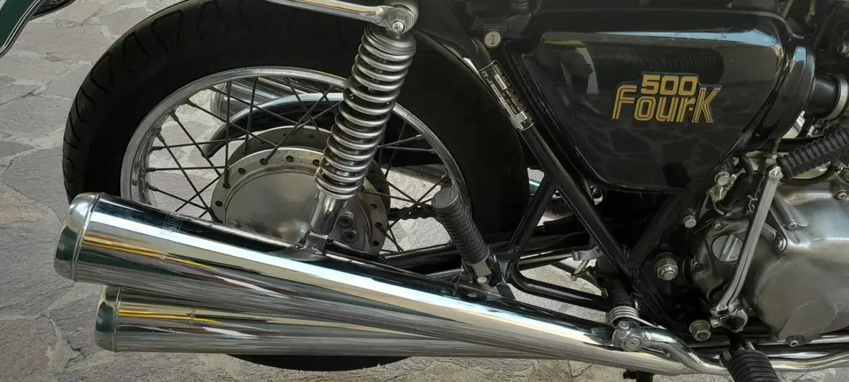 Honda Cb Four k  (3)
