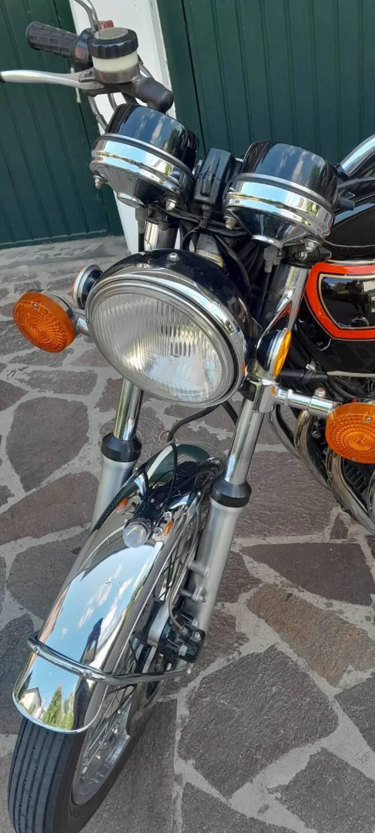 Honda Cb Four k  (5)
