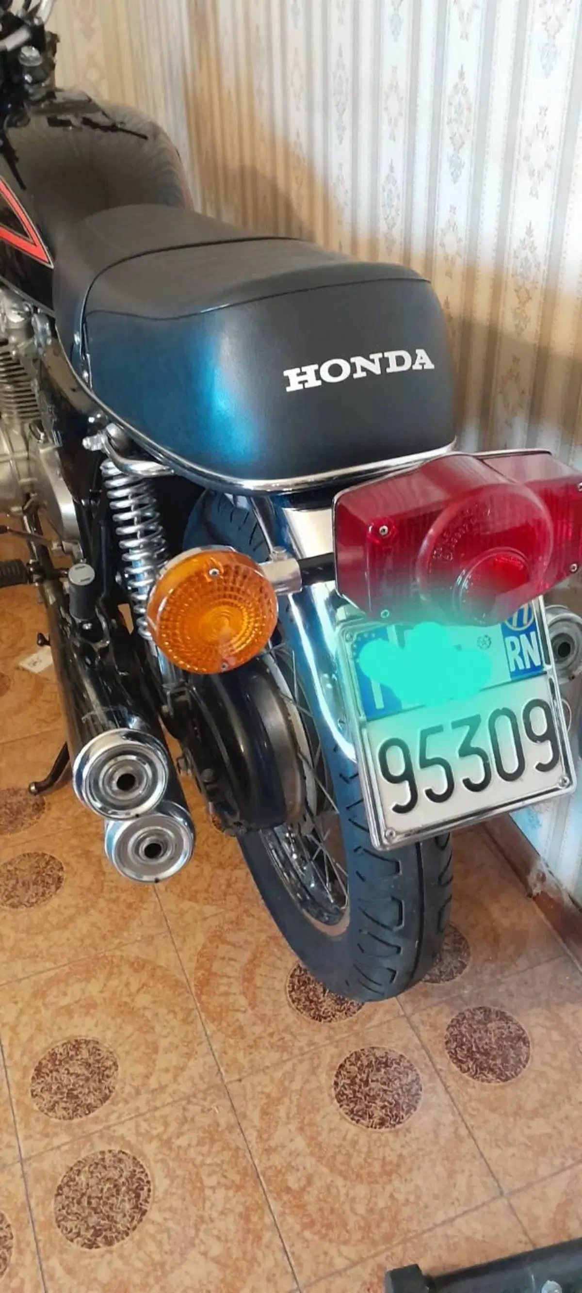 Honda Cb Four k  (7)