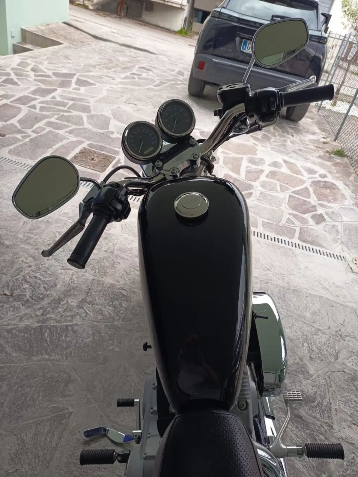 Harley-Davidson 1200 Roadster (2002 - 05) - XL 1200R (4)
