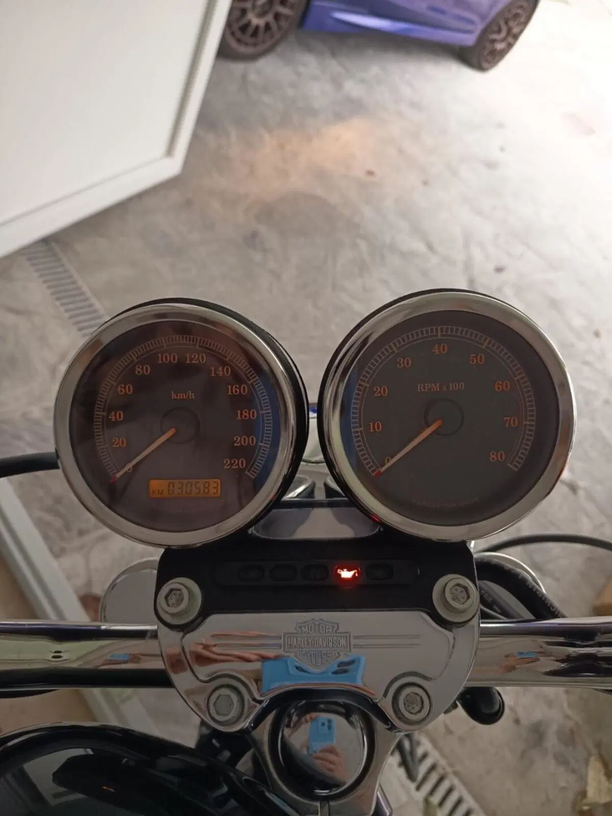 Harley-Davidson 1200 Roadster (2002 - 05) - XL 1200R (6)