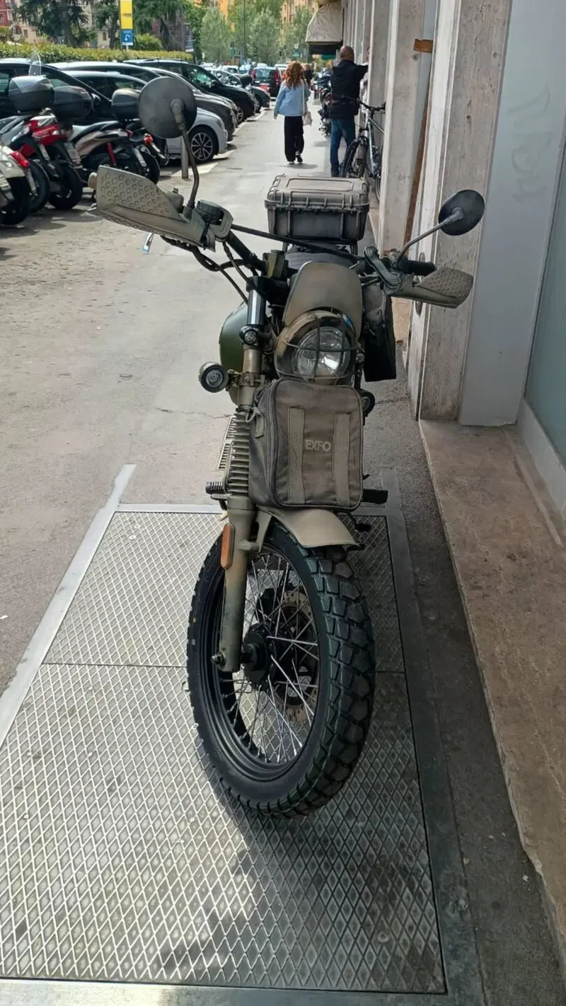 Brixton Motorcycles Felsberg 125 (2019 - 20)