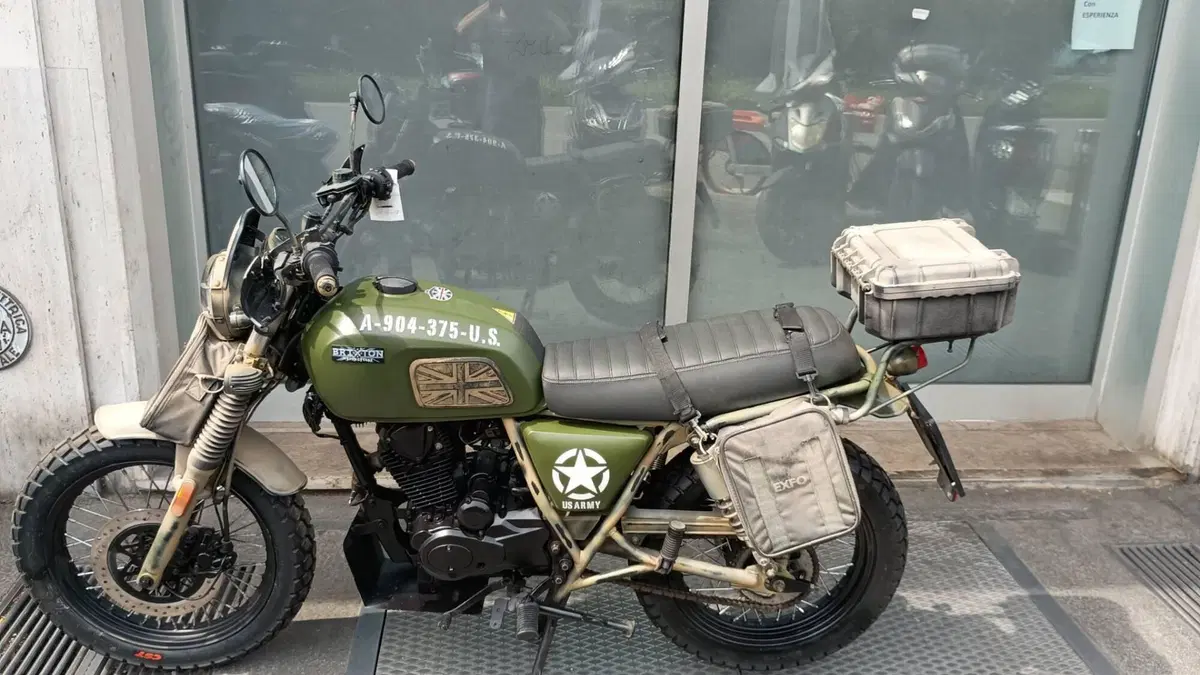 Brixton Motorcycles Felsberg 125 (2019 - 20) (2)