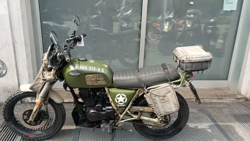 Brixton Motorcycles Felsberg 125 (2019 - 20) (2)