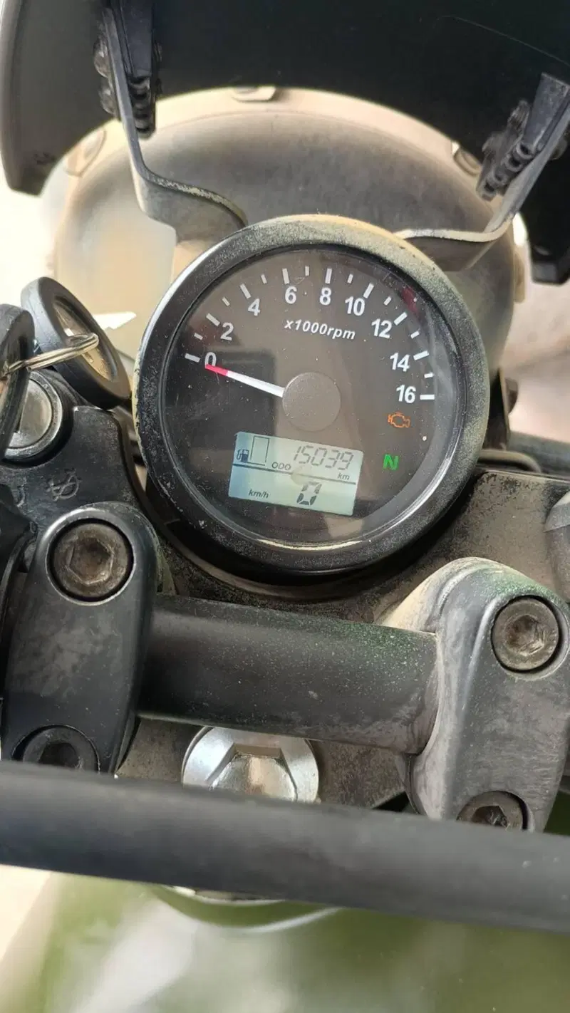 Brixton Motorcycles Felsberg 125 (2019 - 20) (4)