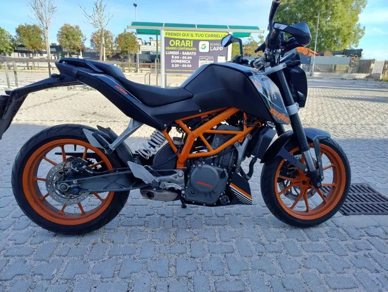 KTM 390 Duke ABS (2012 - 16)