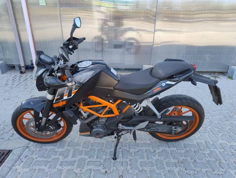 KTM 390 Duke ABS (2012 - 16) (4)