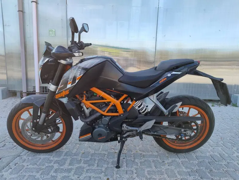 KTM 390 Duke ABS (2012 - 16) (5)