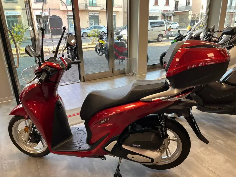 Honda SH 125i (2020 - 23) (4)