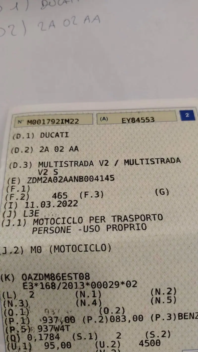Ducati Multistrada V2 S (2022 - 24) (2)