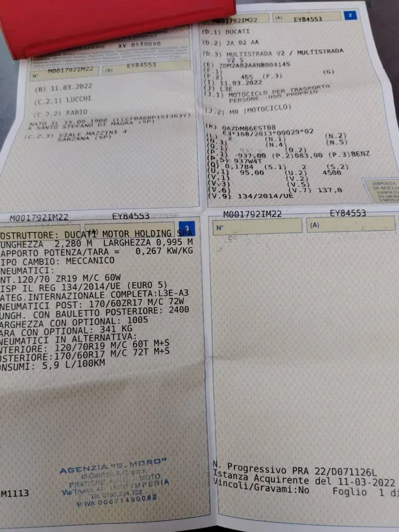Ducati Multistrada V2 S (2022 - 24) (3)