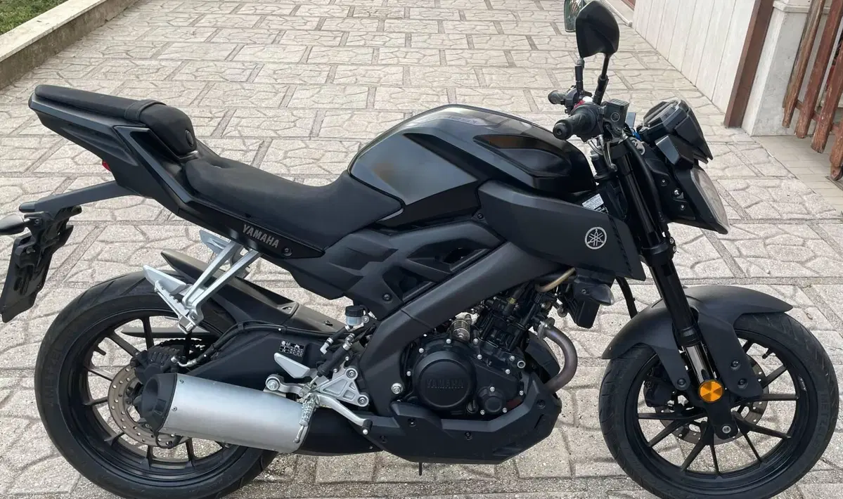 Yamaha MT-125 ABS (2017 - 19)