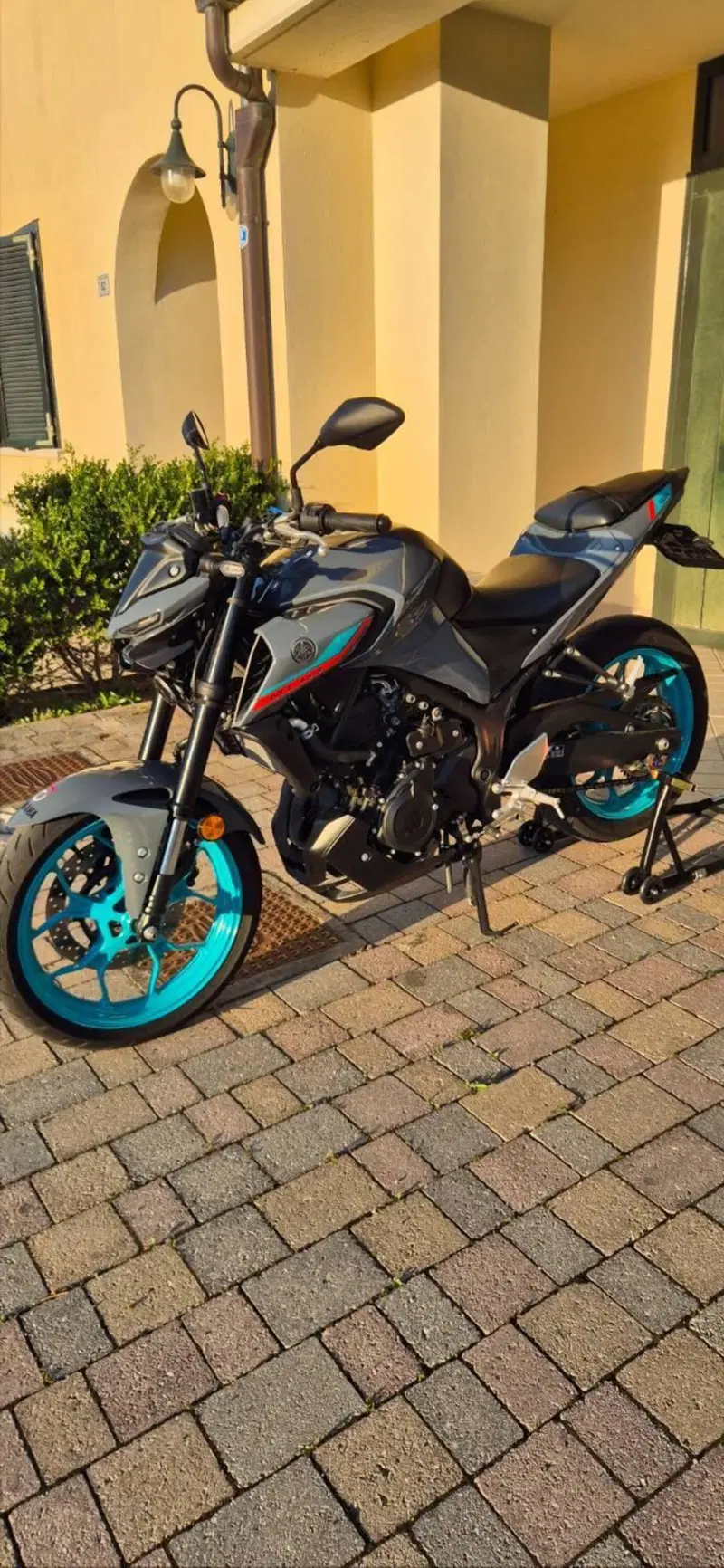 Yamaha MT-03 (2022 - 24)
