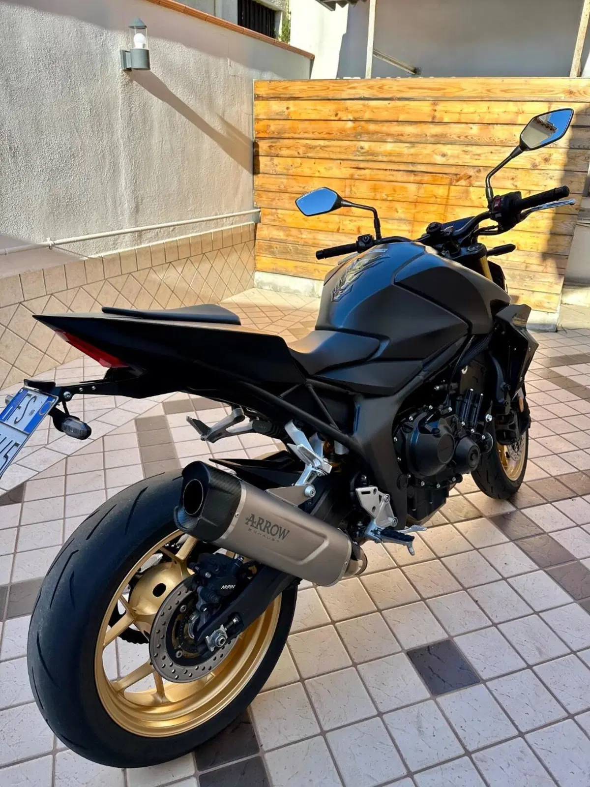 Honda CB 1000 Hornet SP (2025 - 26) (4)