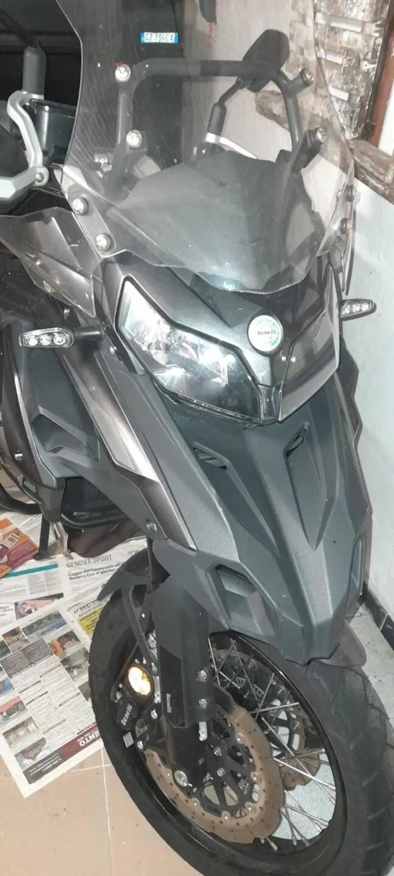 Benelli TRK 502X (2020) (3)