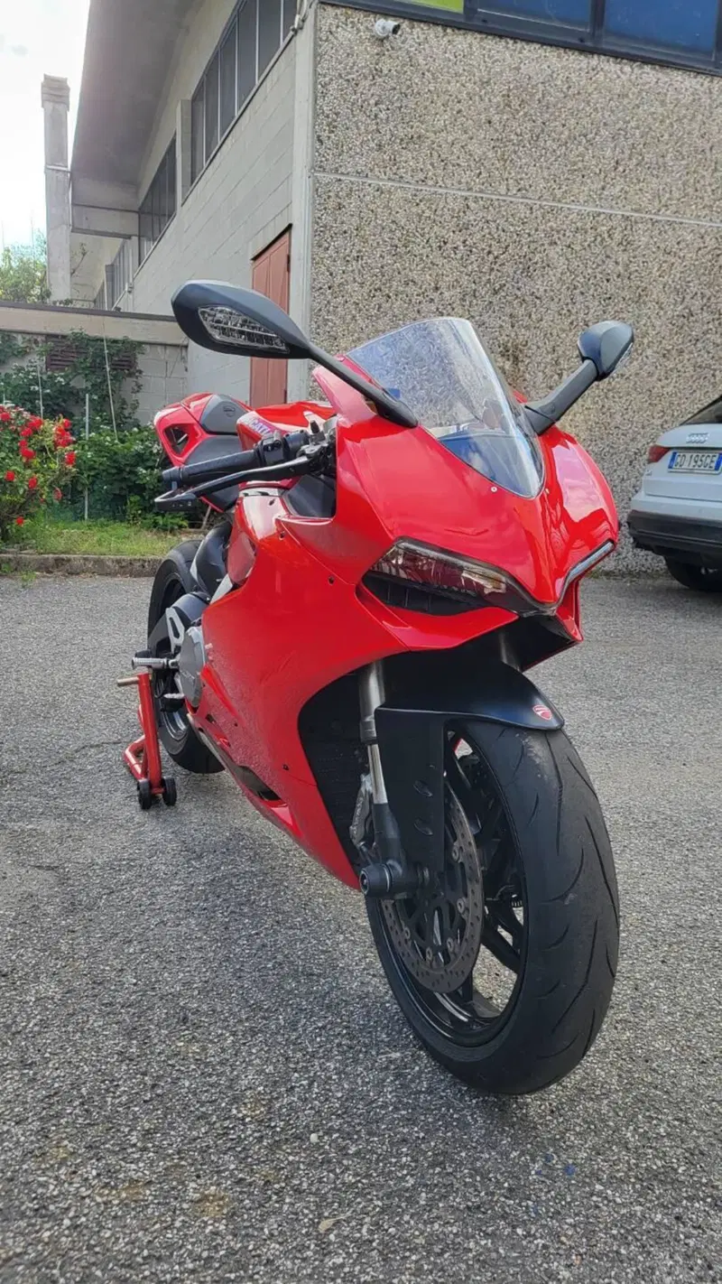 Ducati 899 Panigale ABS (2013 - 15) (5)