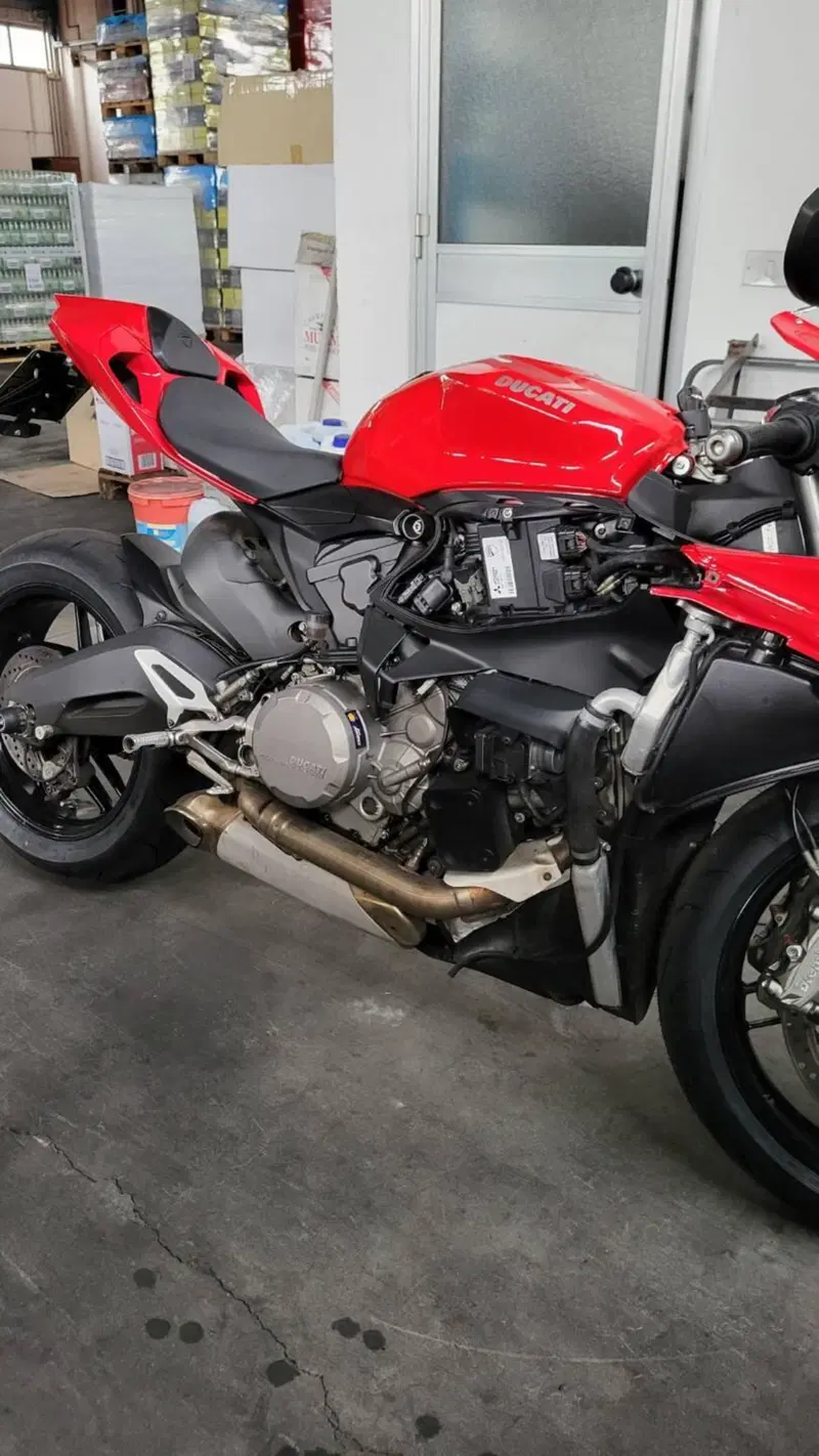 Ducati 899 Panigale ABS (2013 - 15) (7)