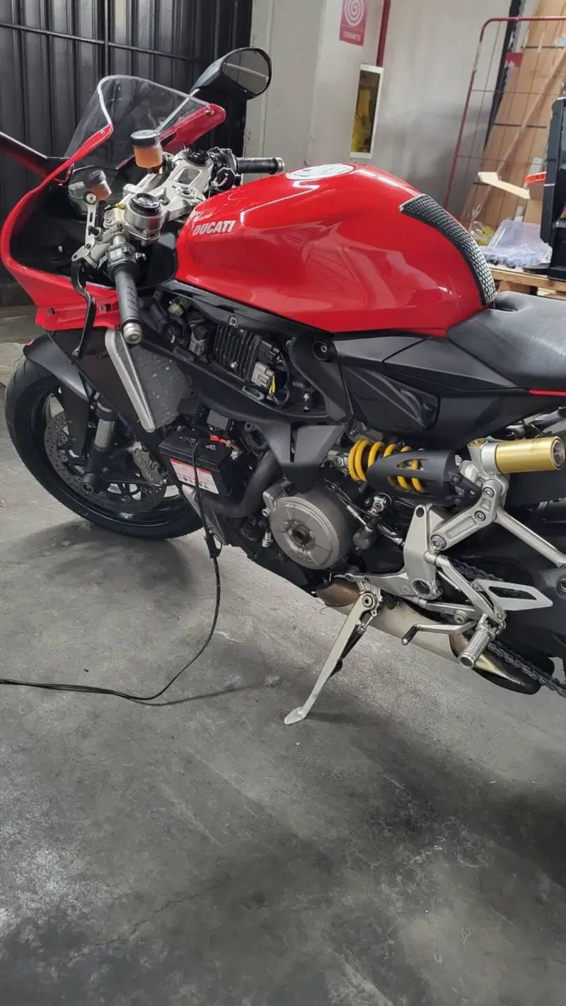 Ducati 899 Panigale ABS (2013 - 15) (8)