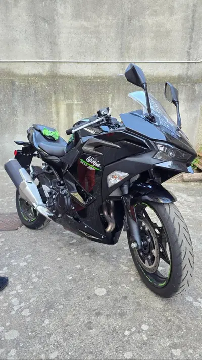 Kawasaki Ninja 500 (2024 - 26) usata