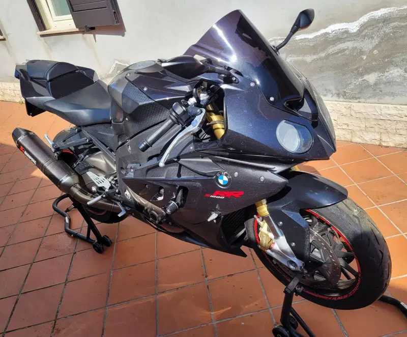 Bmw S 1000 RR (2009 - 12) (3)