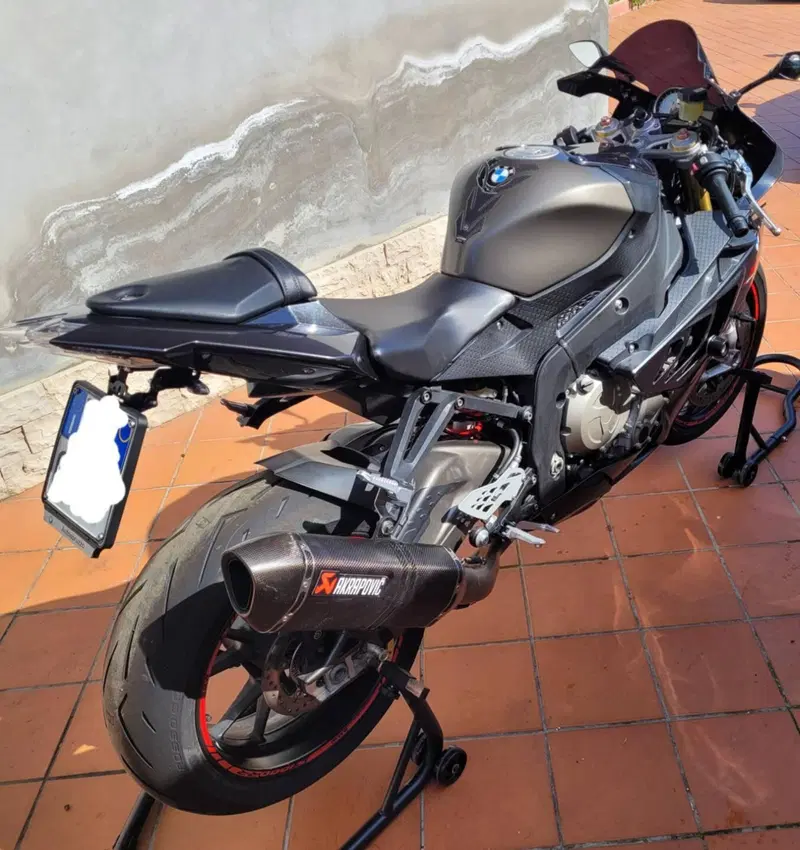 Bmw S 1000 RR (2009 - 12) (4)